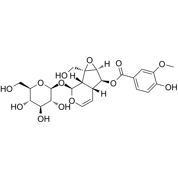 Picroside-II Structure